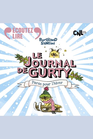 Le Journal de Gurty (Tome 2) - Parée pour l'hiver - cover
