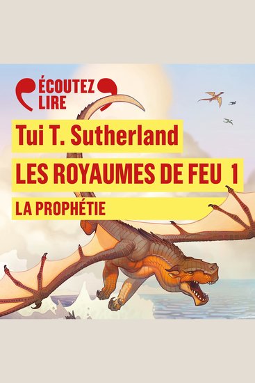 Les Royaumes de Feu (Tome 1) - La Prophétie - cover