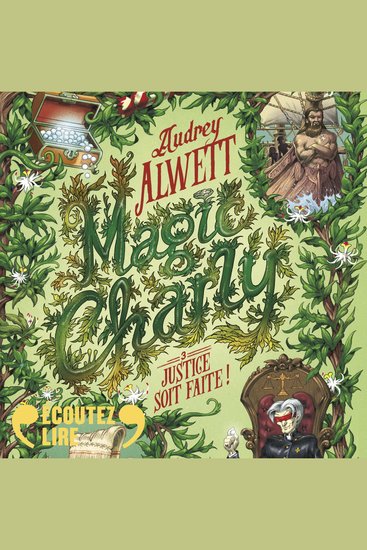 Magic Charly (Tome 3) - Justice soit faite ! - cover