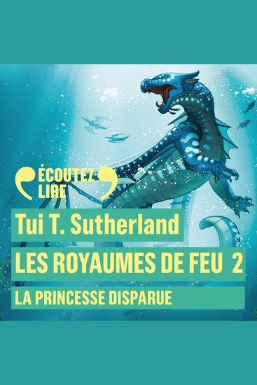 Les Royaumes de Feu (Tome 2) - La Princesse disparue - cover