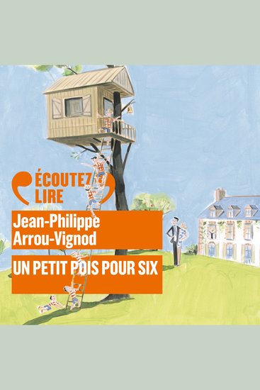 Histoires des Jean-Quelque-Chose (Tome 7) - Un petit pois pour six - cover