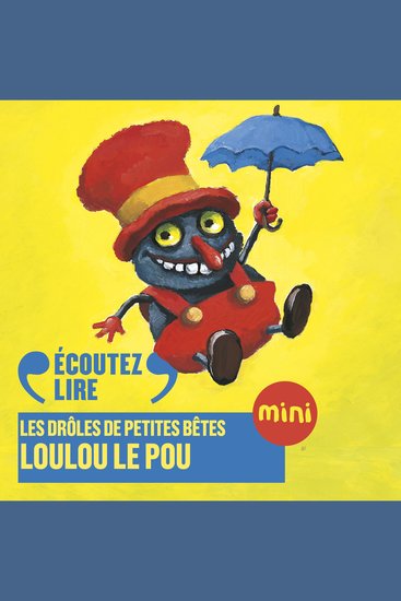 Loulou le pou - Les Drôles de Petites Bêtes - cover