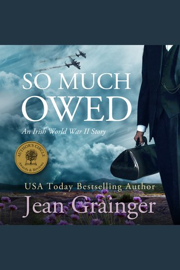 So Much Owed - An Irish World War 2 Story - cover