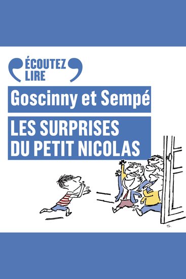 Les surprises du Petit Nicolas - cover