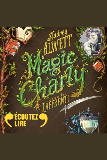 Magic Charly (Tome 1) - L'apprenti - cover
