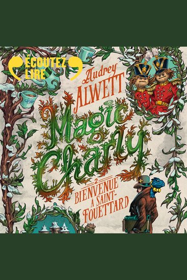 Magic Charly (Tome 2) - Bienvenue à Saint-Fouettard - cover
