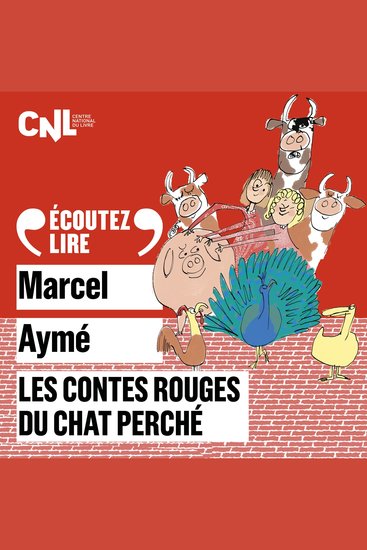 Les contes rouges du chat perché - cover