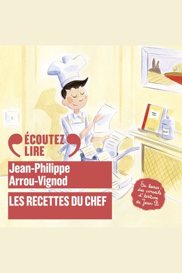 Les recettes du chef - cover