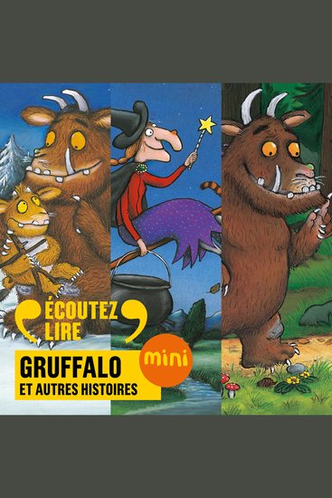 Gruffalo et autres histoires - cover