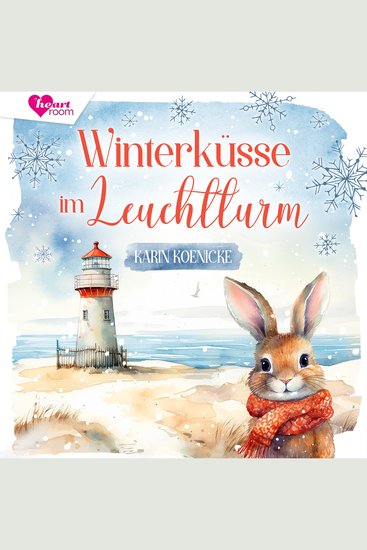 Winterküsse im Leuchtturm 1 - Liebe Leuchtturm und 4 Pfoten - cover