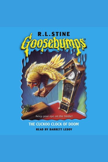 Cuckoo Clock of Doom The (Goosebumps) - cover