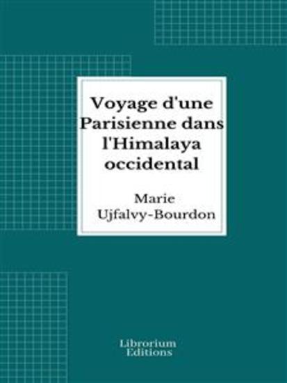 Voyage d'une Parisienne dans l'Himalaya occidental - cover