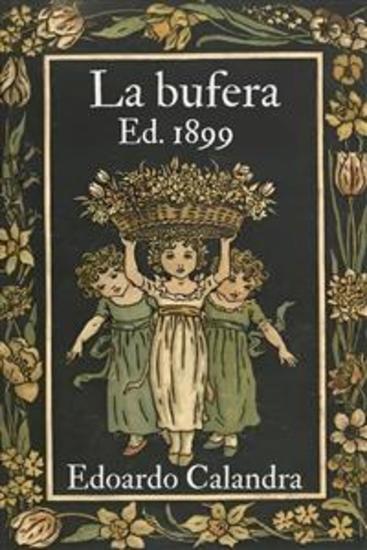 La bufera - Edoardo Calandra - Ed 1899 - cover