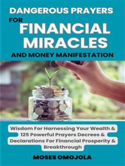Dangerous Prayers For Financial Miracles And Money Manifestation: Wisdom For Harnessing Your Wealth & 125 Powerful Prayers Decrees & Declarations For Financial Prosperity & Breakthrough - cover