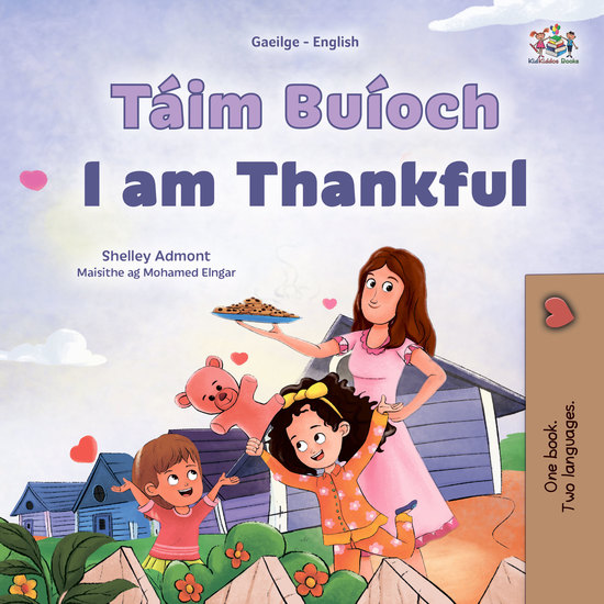 Táim Buíoch I am Thankful - cover