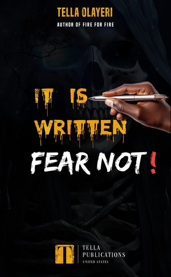 It Is Written Fear Not! - cover