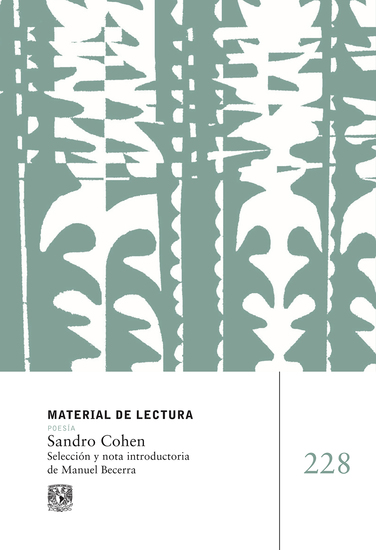 Sandro Cohen - Material de lectura - cover