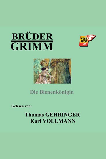 Die Bienenkönigin - cover