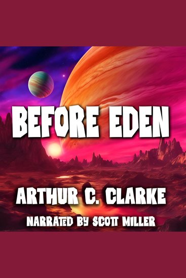Before Eden - cover
