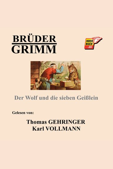 Der Wolf und die sieben Geißlein - cover