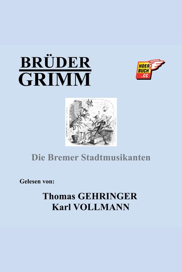 Die Bremer Stadtmusikanten - cover