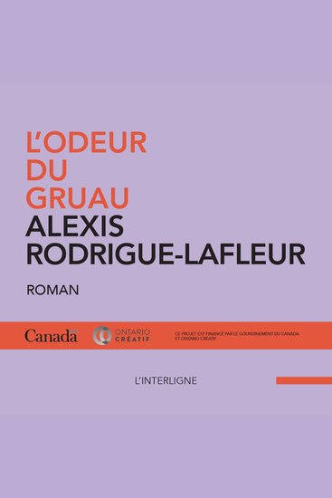 L’odeur du gruau - cover