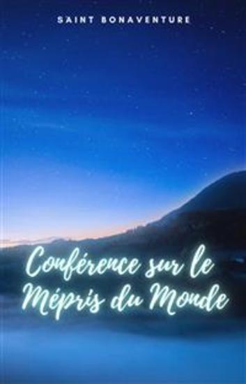 Conférence sur le Mépris du Monde - cover