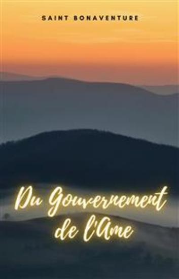 Du Gouvernement de l'Ame - cover