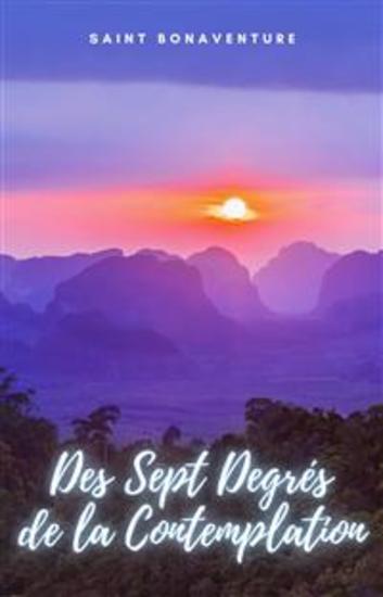 Des Sept Degrés de la Contemplation - cover