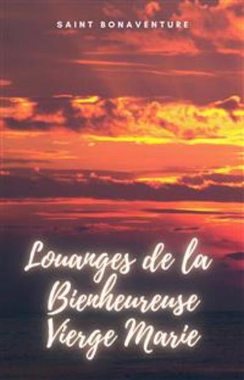 Louanges de la Bienheureuse Vierge Marie - cover
