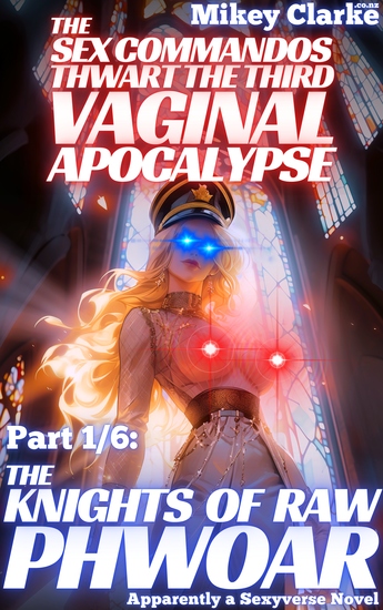 The Knights Of Raw Phwoar - A hilarious and romantic romp through irresistibly sexy military history - cover