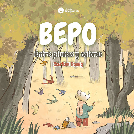 Bepo - Entre plumas y colores - cover