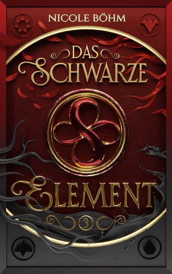 Das schwarze Element - Folge 3 - Die Fortsetzung von Die Chroniken der Seelenwächter - cover