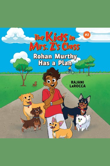 Kids in Mrs Z's Class The: Rohan Murthy Has a Plan - cover