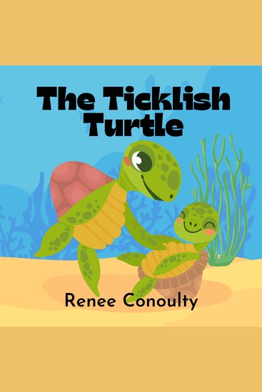 The Ticklish Turtle - cover