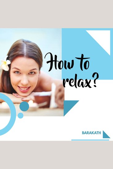 How to relax? - cover