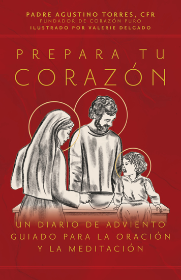 Prepara tu corazón - Un diario de Adviento guiado para la oración y la meditación - cover