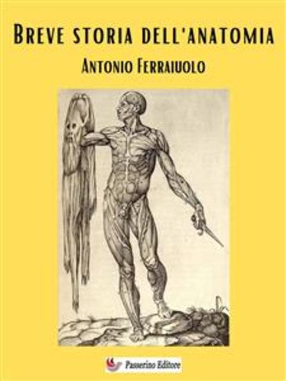 Breve storia dell'anatomia - cover