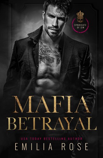 Mafia Betrayal - An Enemies to Lovers Mafia Romance - cover