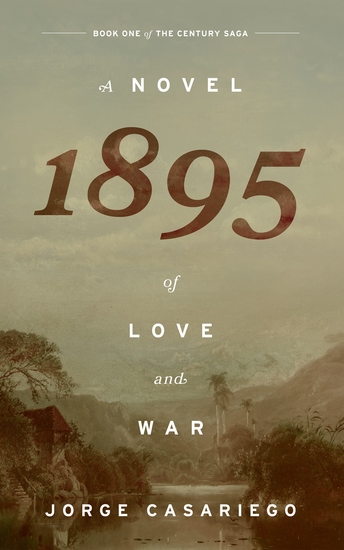 1895 - A Novel of Love and War - cover