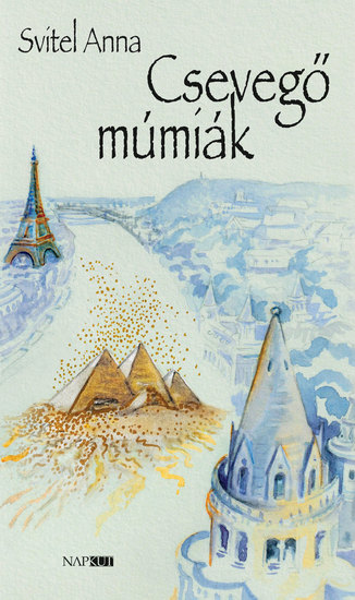 Csevegő múmiák - cover