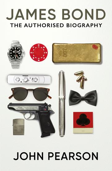 James Bond: The Authorised Biography - cover
