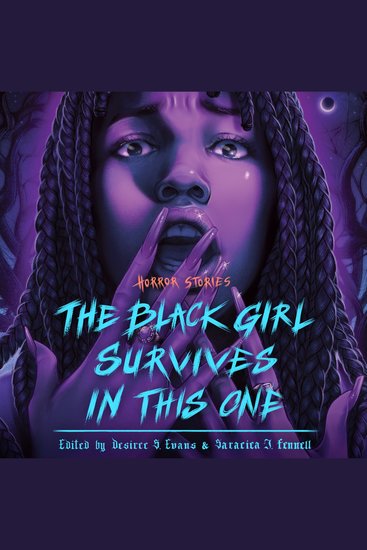 The Black Girl Survives in This One - Horror Stories - cover
