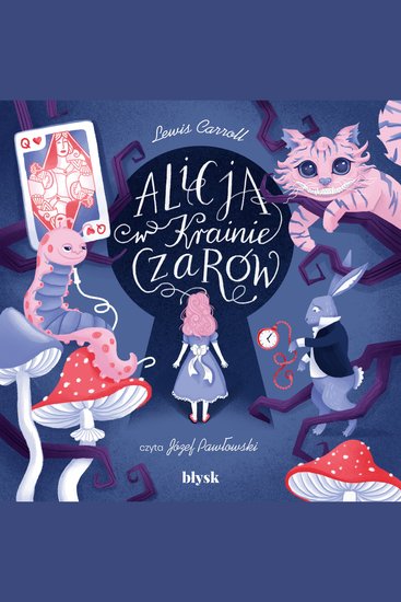 Alicja w Krainie Czarów - cover