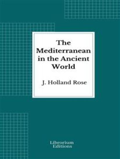 The Mediterranean in the Ancient World - cover