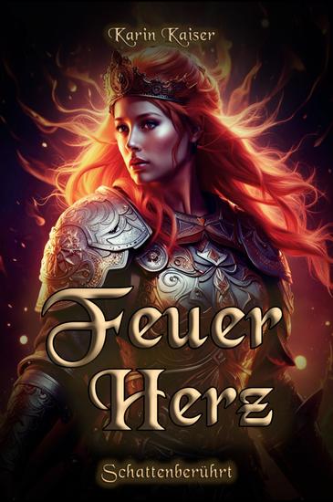 Feuerherz - Schattenberührt - cover