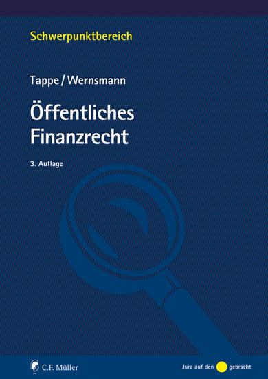 Öffentliches Finanzrecht - cover