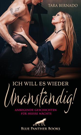 Ich will es wieder unanständig! 10 geile Geschichten für heiße Nächte - Geile Kurzgeschichten voll sexueller Gier! - cover