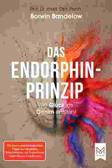 Das Endorphin-Prinzip - Wie Glück im Gehirn entsteht - cover