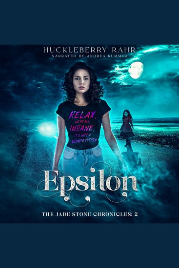 Epsilon - YA: LGBTQ+ Shifter Urban Fantasy - cover